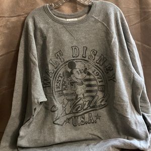 NWT Disney Crewneck Sweatshirt
